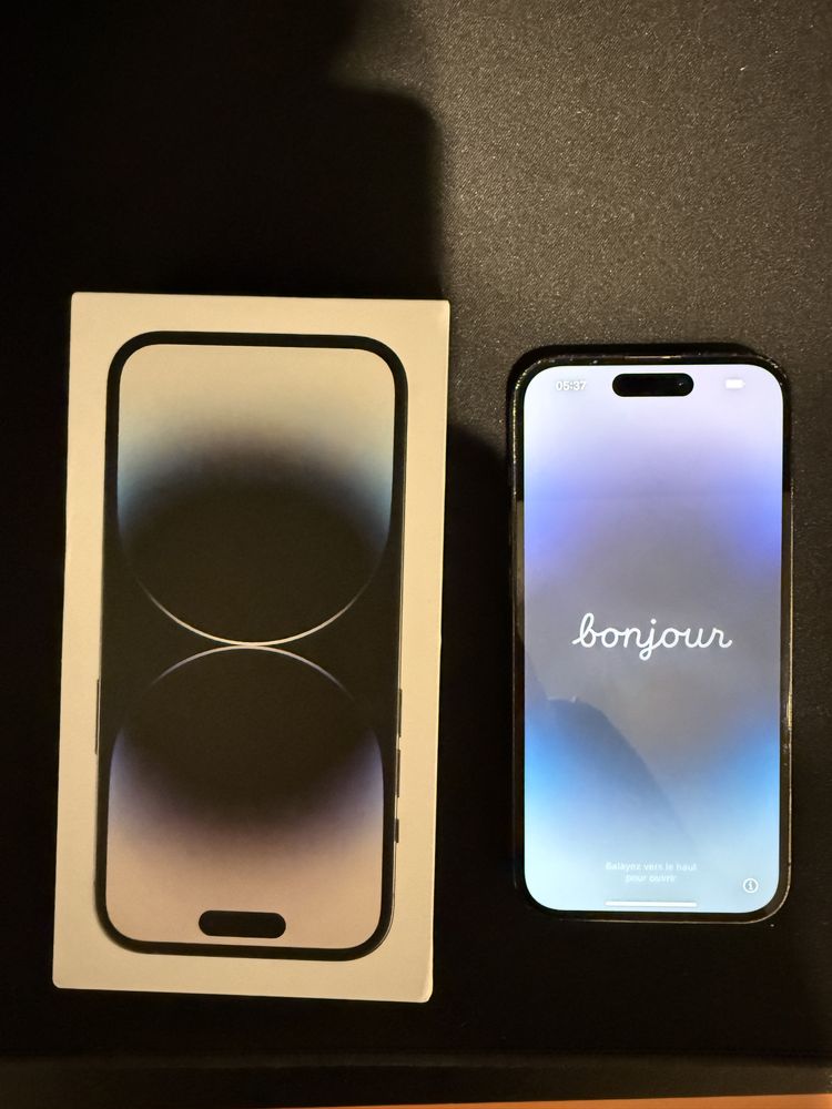 Iphone 14 Pro 256gb black Olkusz