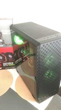 Komputer intel i3 12100f, 16gb ram ddr4, SSD+HDD, LED