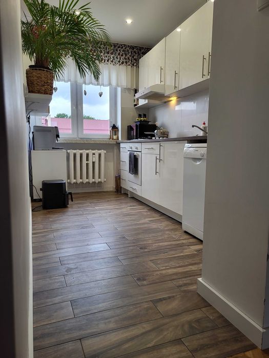 Gotowe do zamieszkania , 2 piętro , 59.4 m2 w bloku z cegły