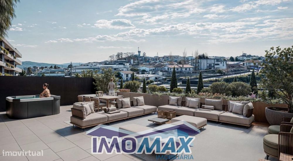 Apartamento T3+1 - Edifício Campo do Ouro, Santa Marta, Penafiel