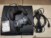 Konsola Sony Playstation 3, PS3, HEN+WebMan, 410gb, 2 pady