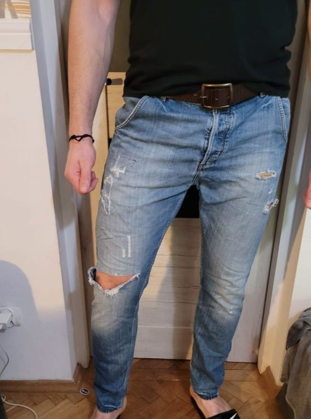 Spodnie męskie jeans 36/36