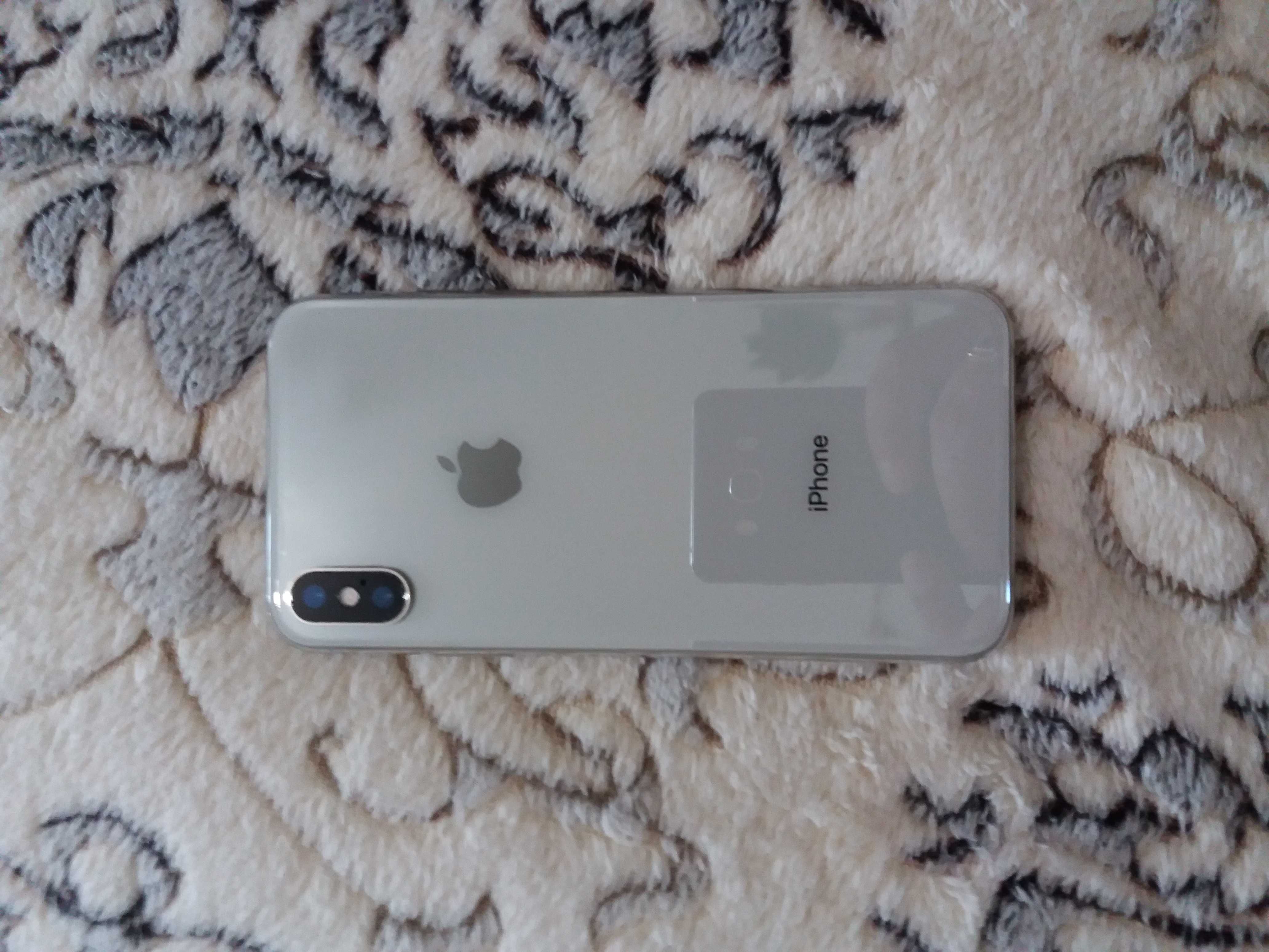 Iphone 10 256 гигабайт