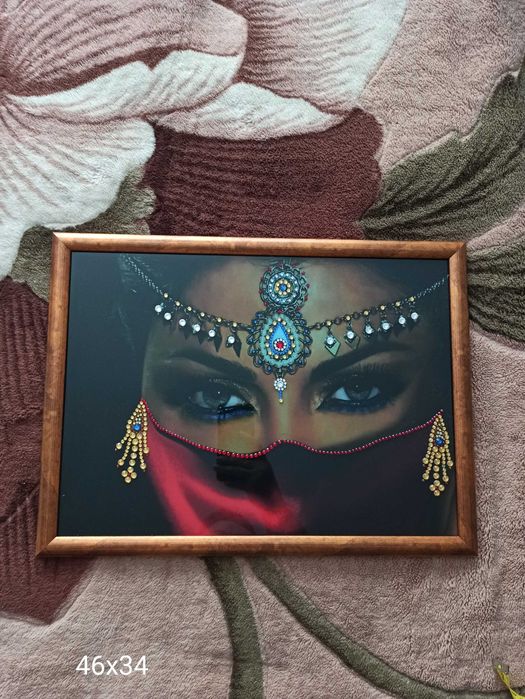 Готовые картины, алмазная вышивка