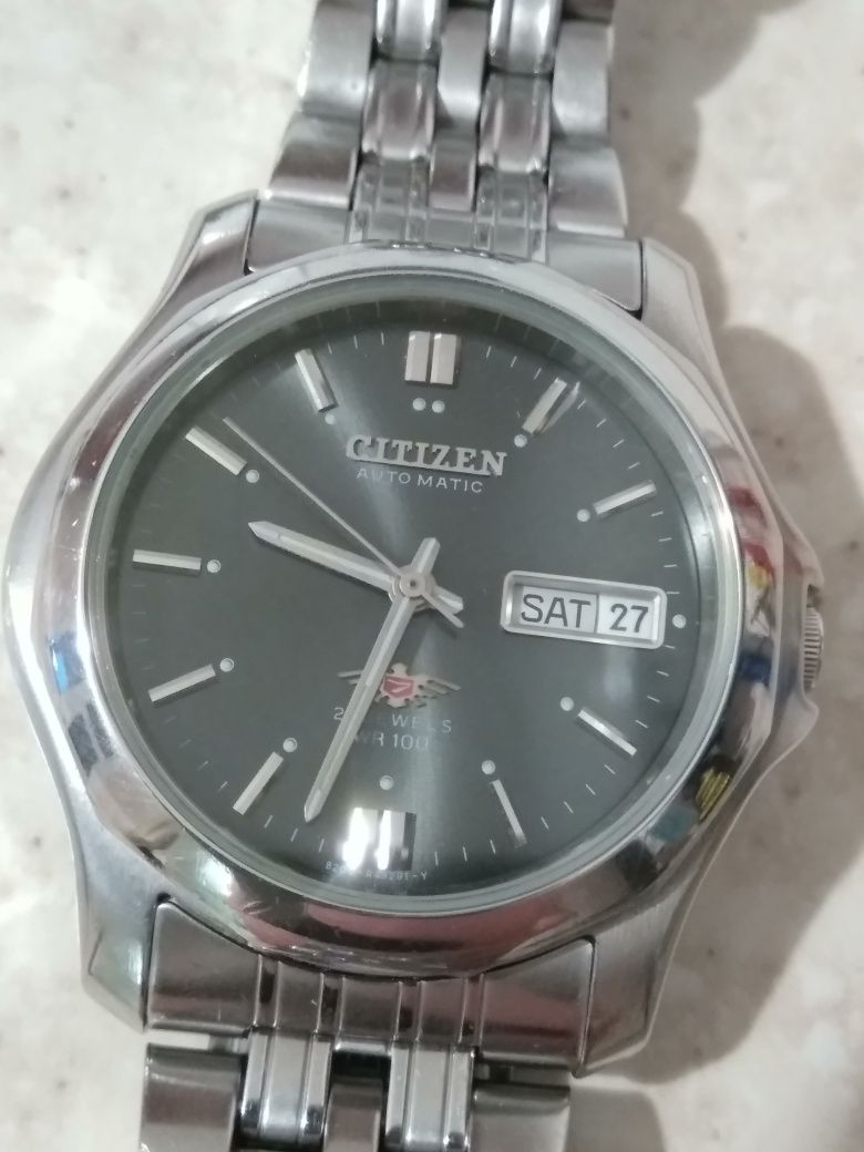 часы Citizen Eagle 7 automatic 8200 Новые !