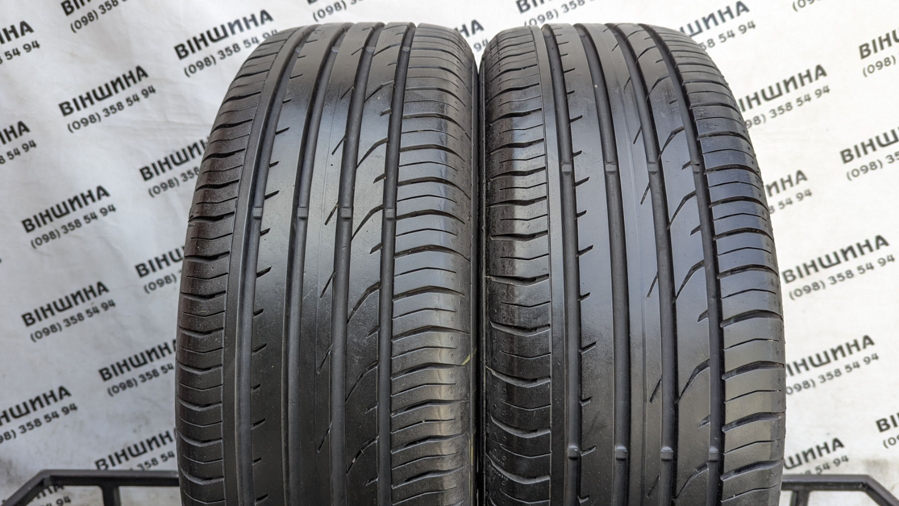 Шини 215/55 R 18 Continental ContiPremiumContact 2. Пара. Колеса склад