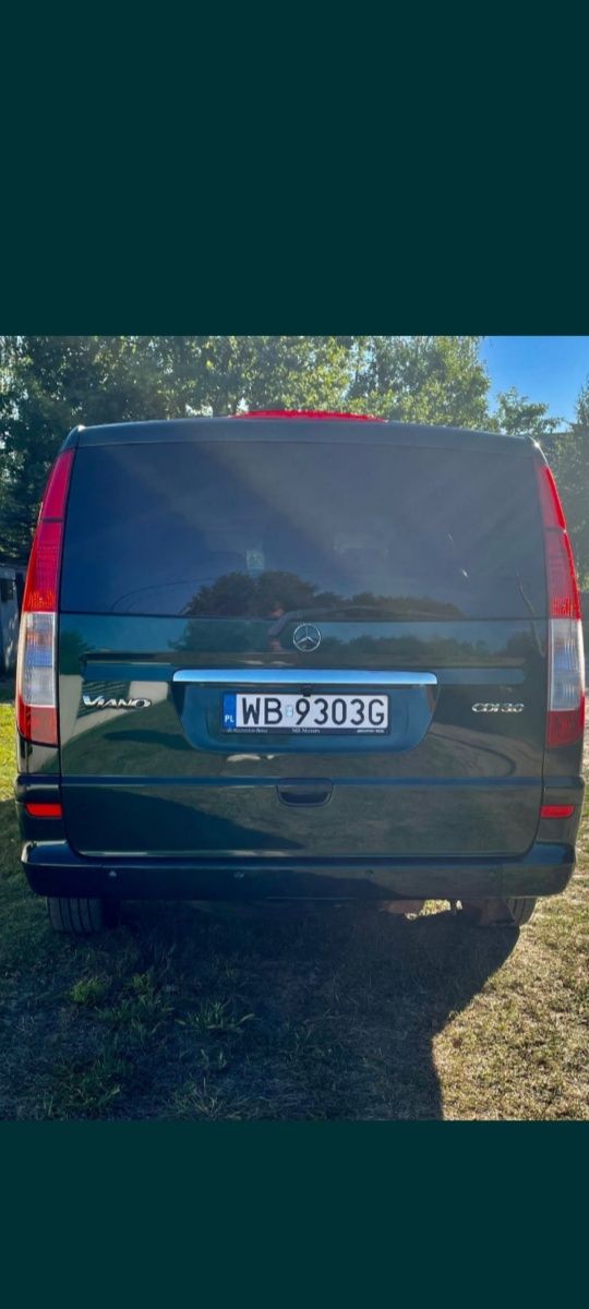 Mercedes viano Long 3.0 V6