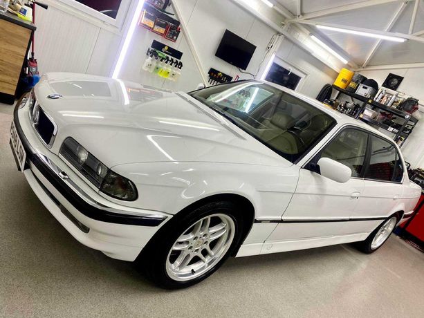 BMW E38 740 iL Long !!!53.000 Mil !!!