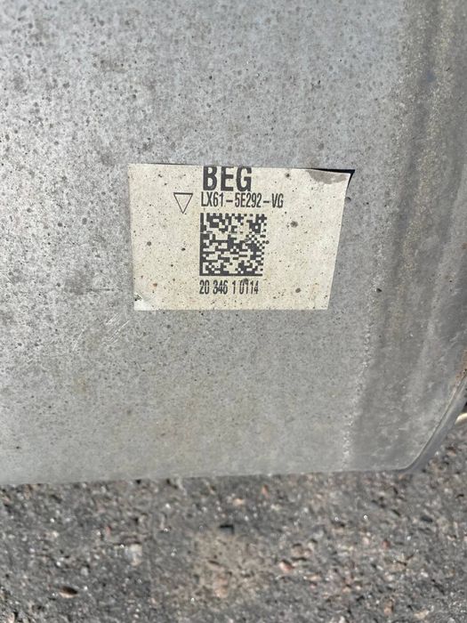 Труба вихлопна Ford Escape MK4 Форд Ескейп МК4