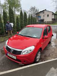 Dacia Sandero 2012 r w gazie, klimatyzacja