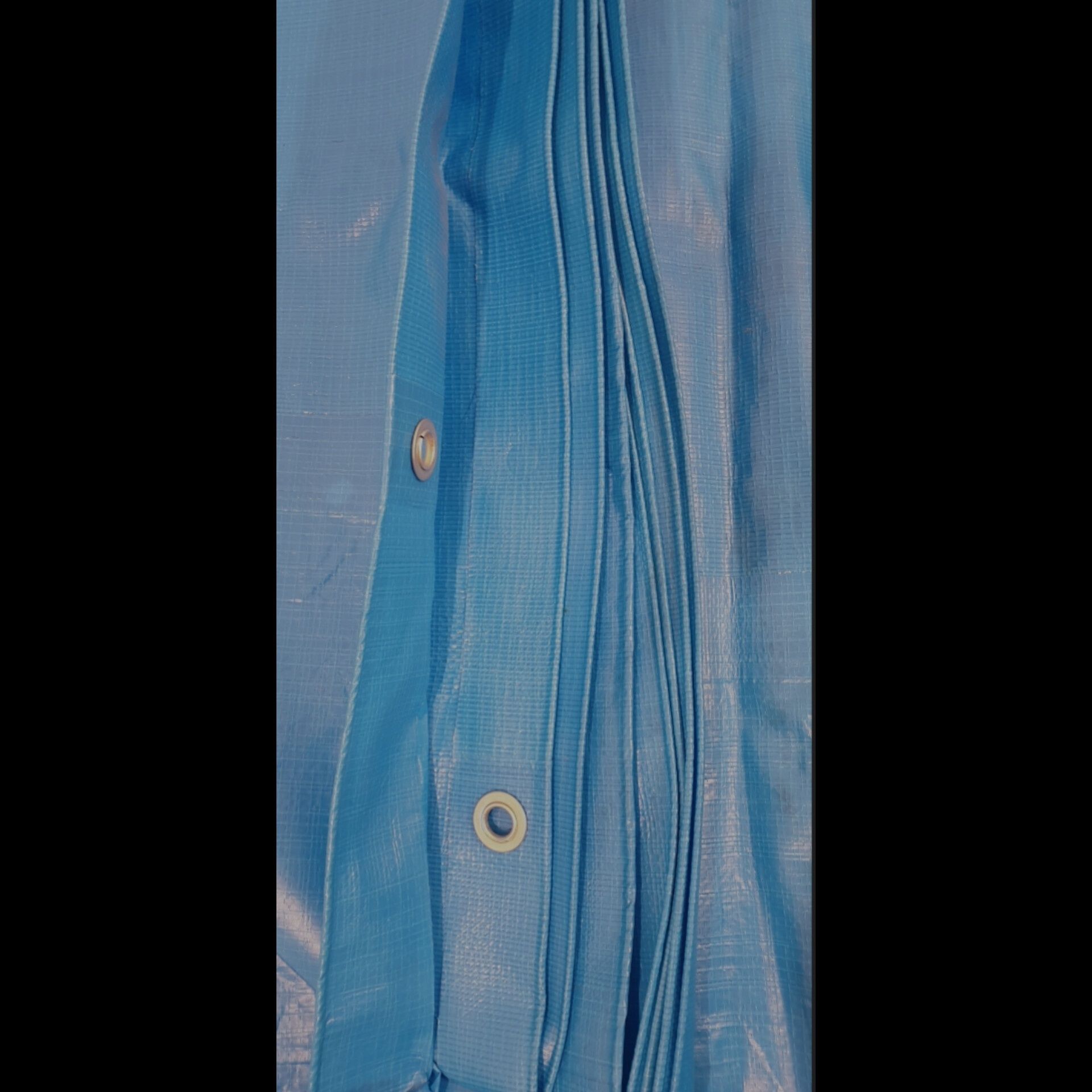 Plandeka w kolorze niebieskim, Super Mocna  41,6m2

Gramatur