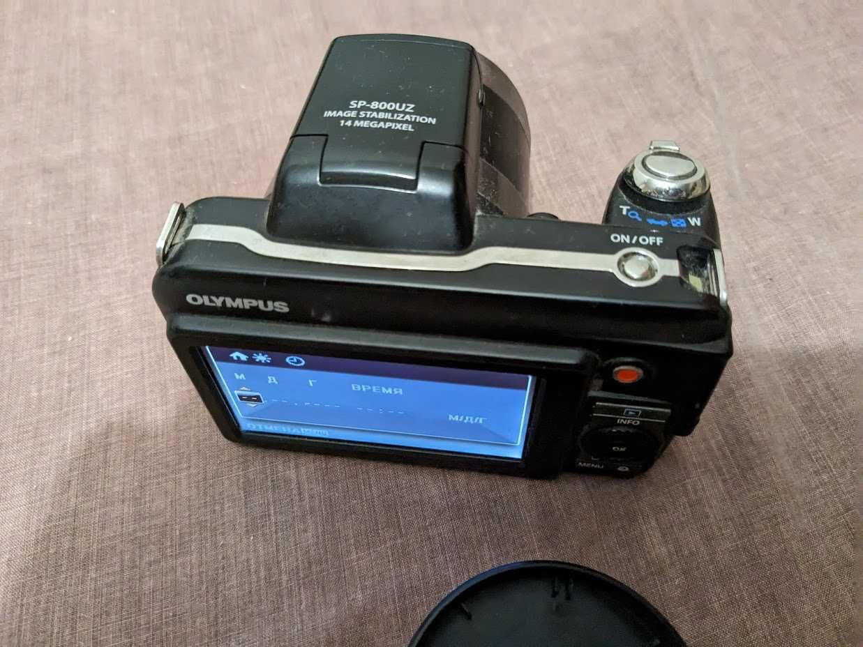 Olympus SP-800UZ