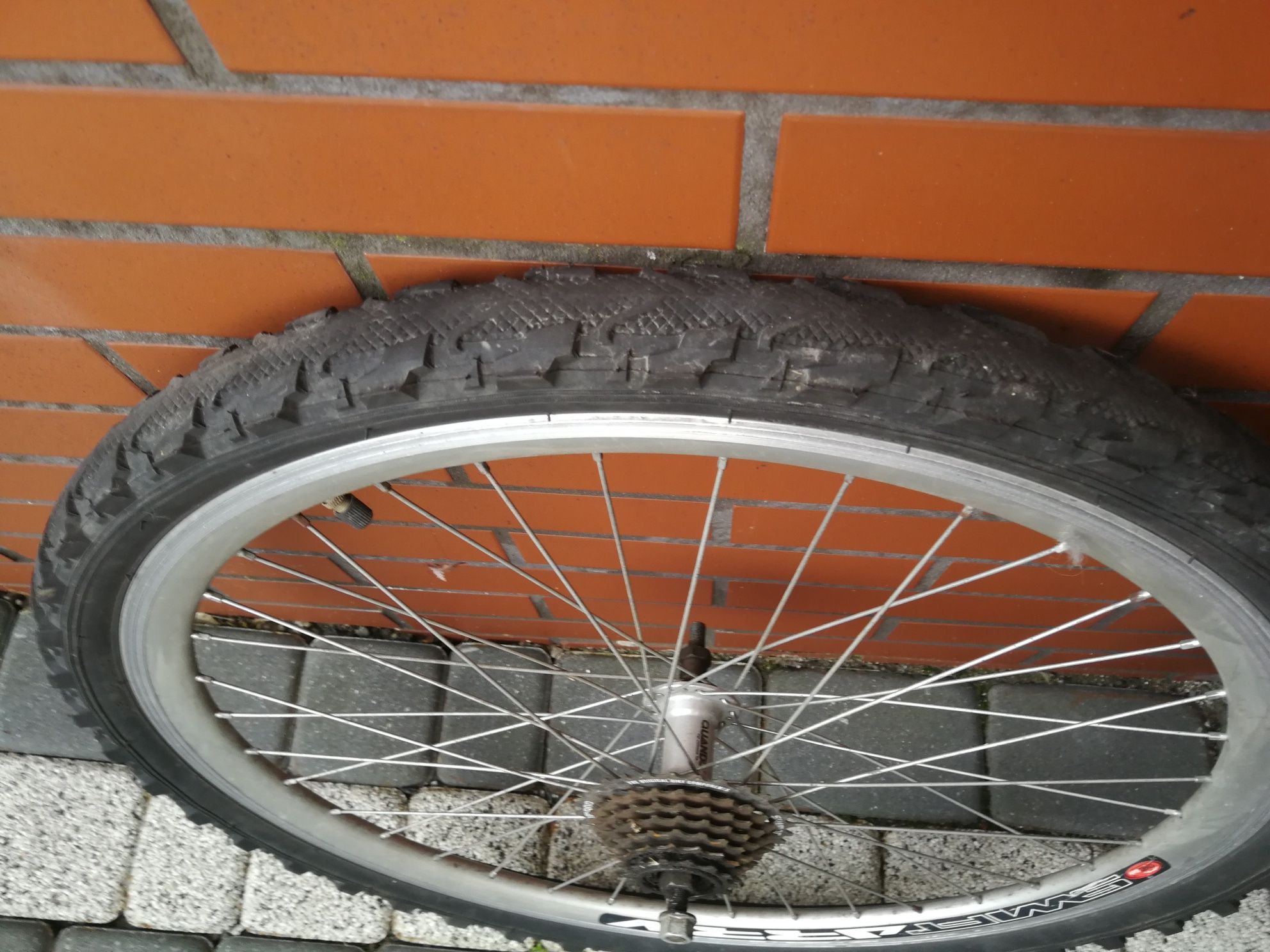 Felga aluminiowa przód wzmacniana 26"