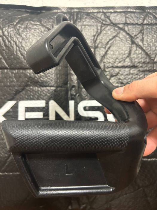 Крюки для турника, ручки для подтягиваний и тяг на спину KENSUI SV2MAX