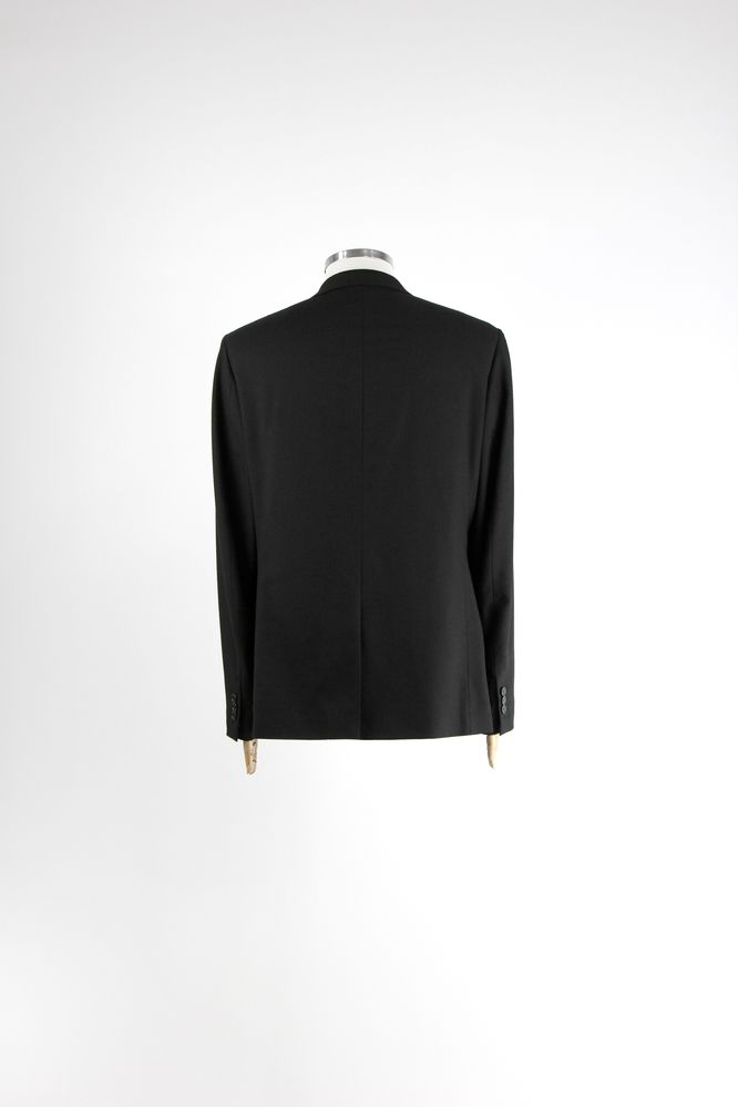 ALLSAINTS Forty Two чоловічий чорний трикотажний піджак. Оригінал