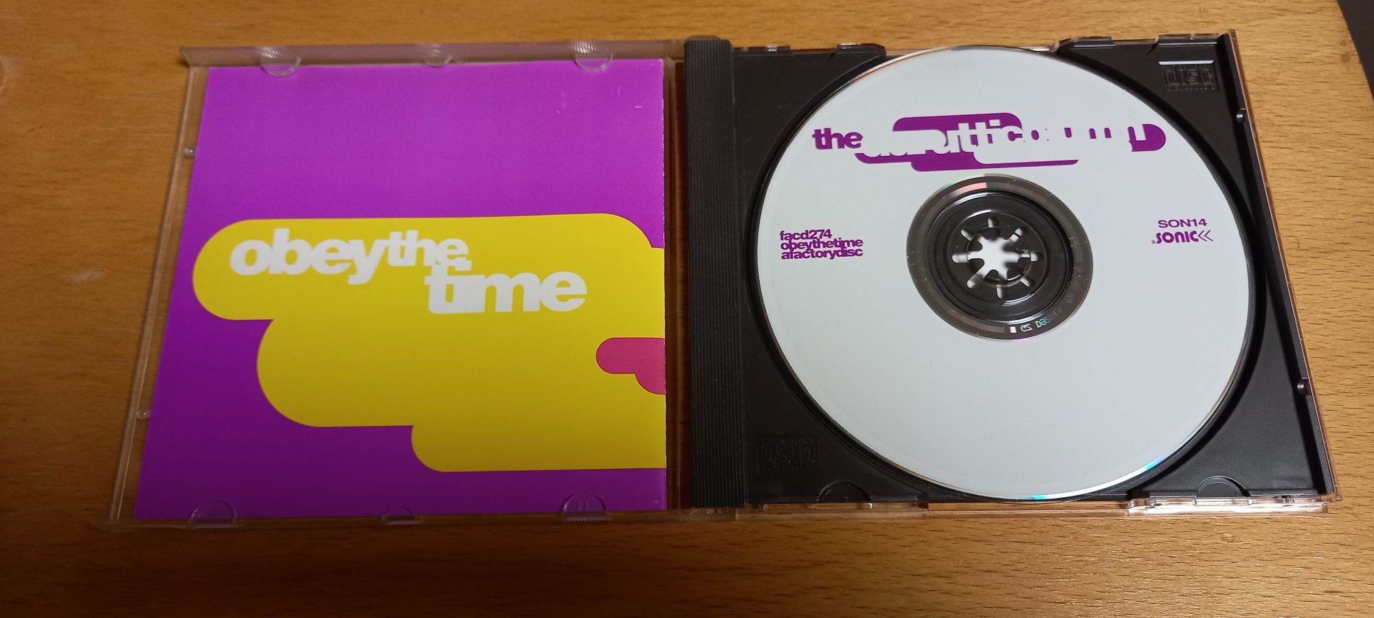 The Durutti Column Obey The Time płyta CD