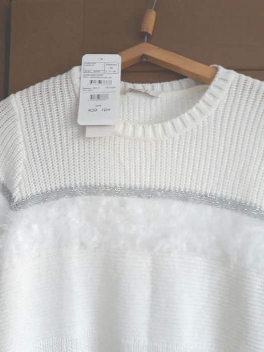 Нарядный тёплый женский свитер производство Турция LC WAIKIKI.