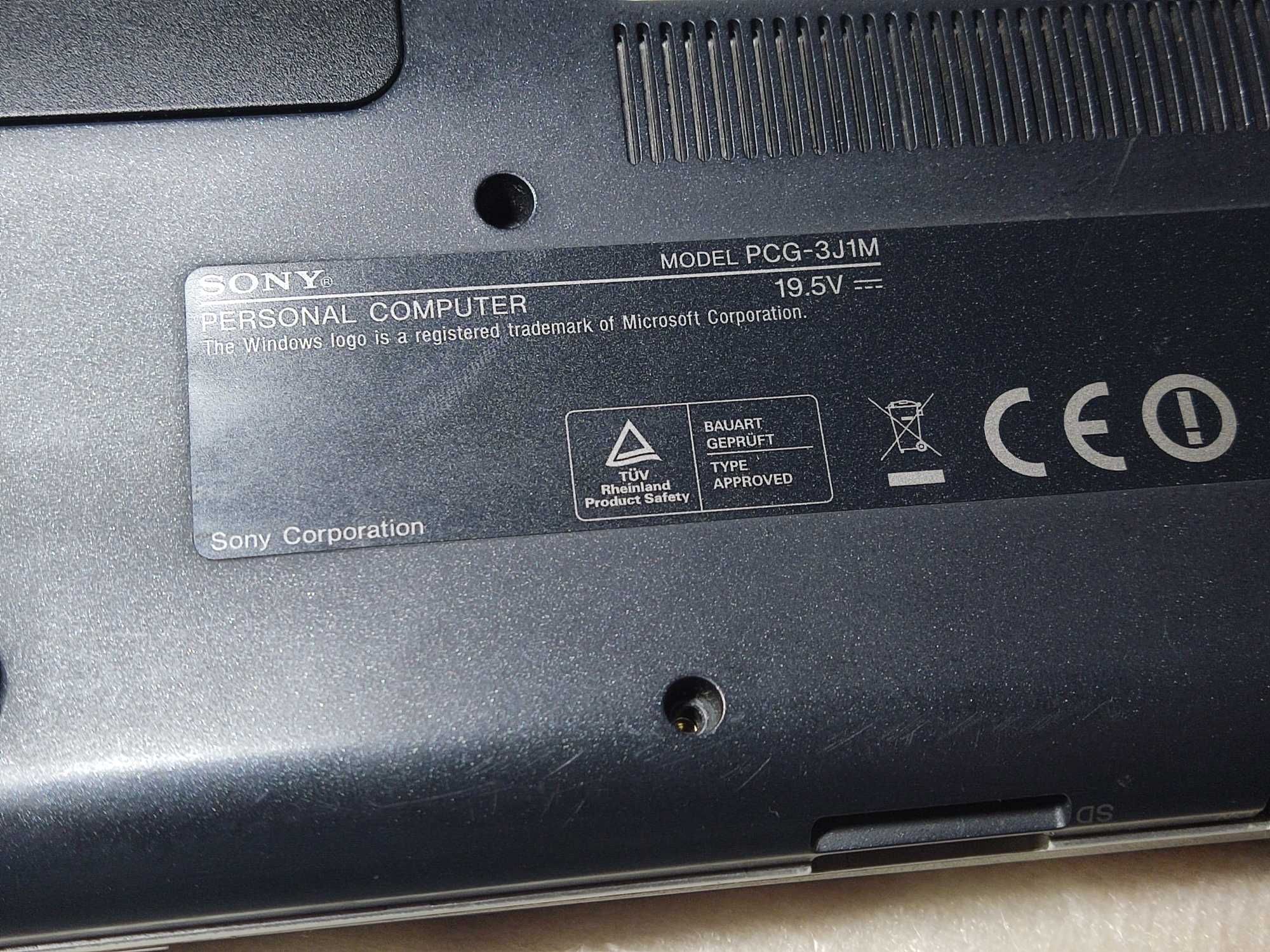 Корпус – Sony VAIO PCG-3J1M/PCG-3J1L/PCG-3F1M/PCG-3D1M/3H1M (VGN-FW5)