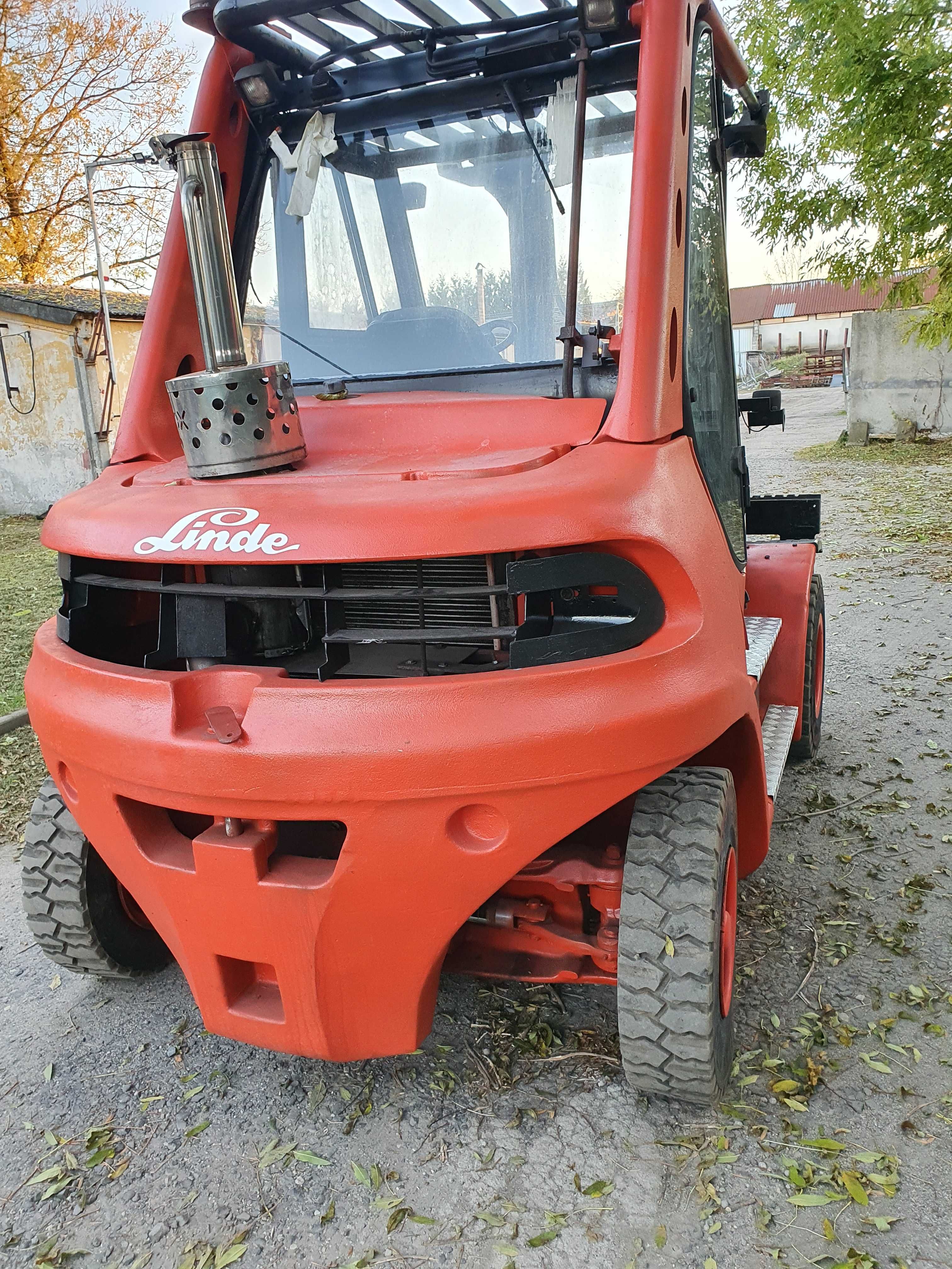 Wózek widłowy Linde H60