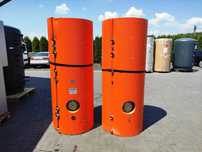 Bufor 500 / 750 L zasobnik RUDERT UNIVERSAL nierdzewny nierdzewka
