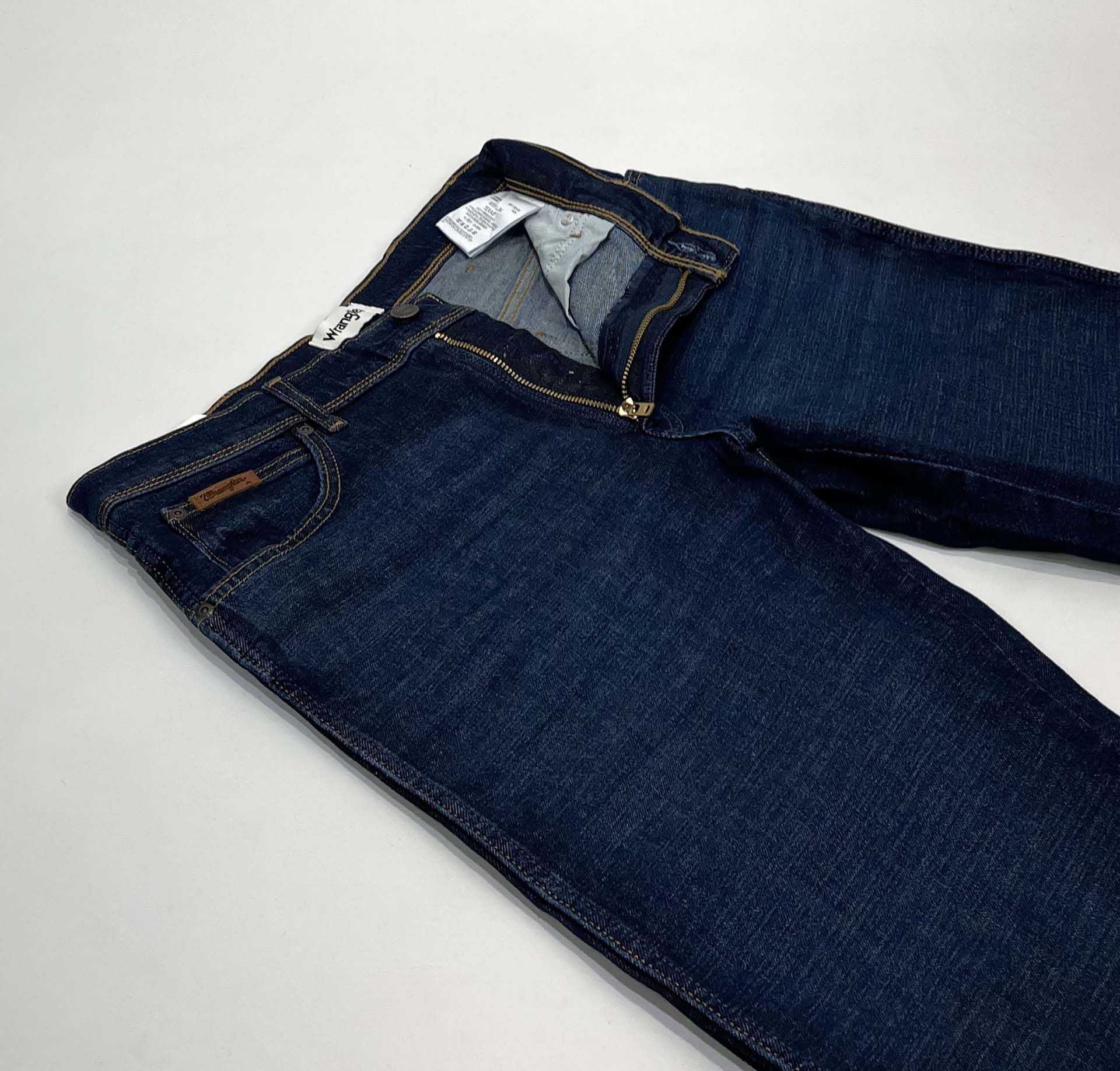 Spodnie męskie Wrangler Texas 821 Midnight Haze Straight W34 L30