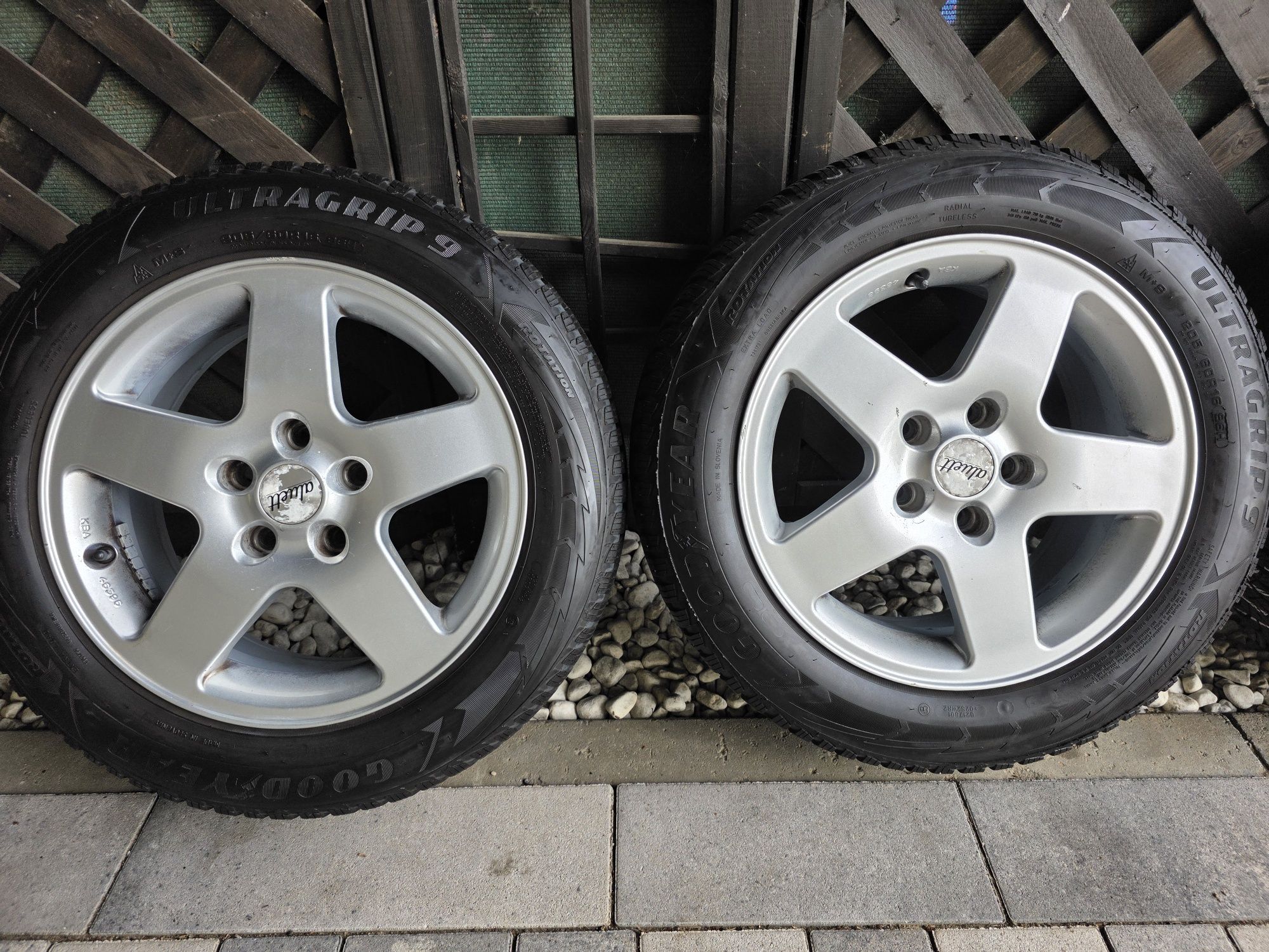 Диски Р16, 5×112 + Зимові шини 205/60