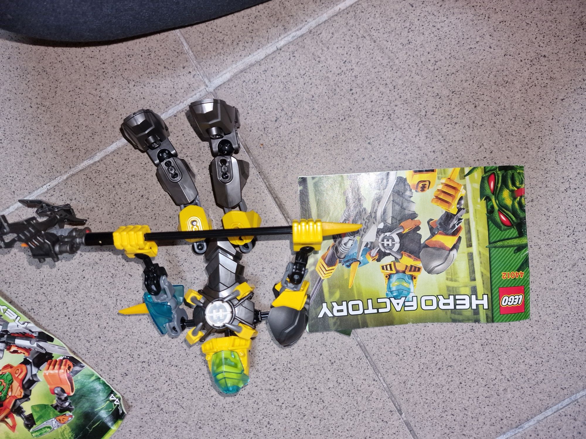Lego hero factory