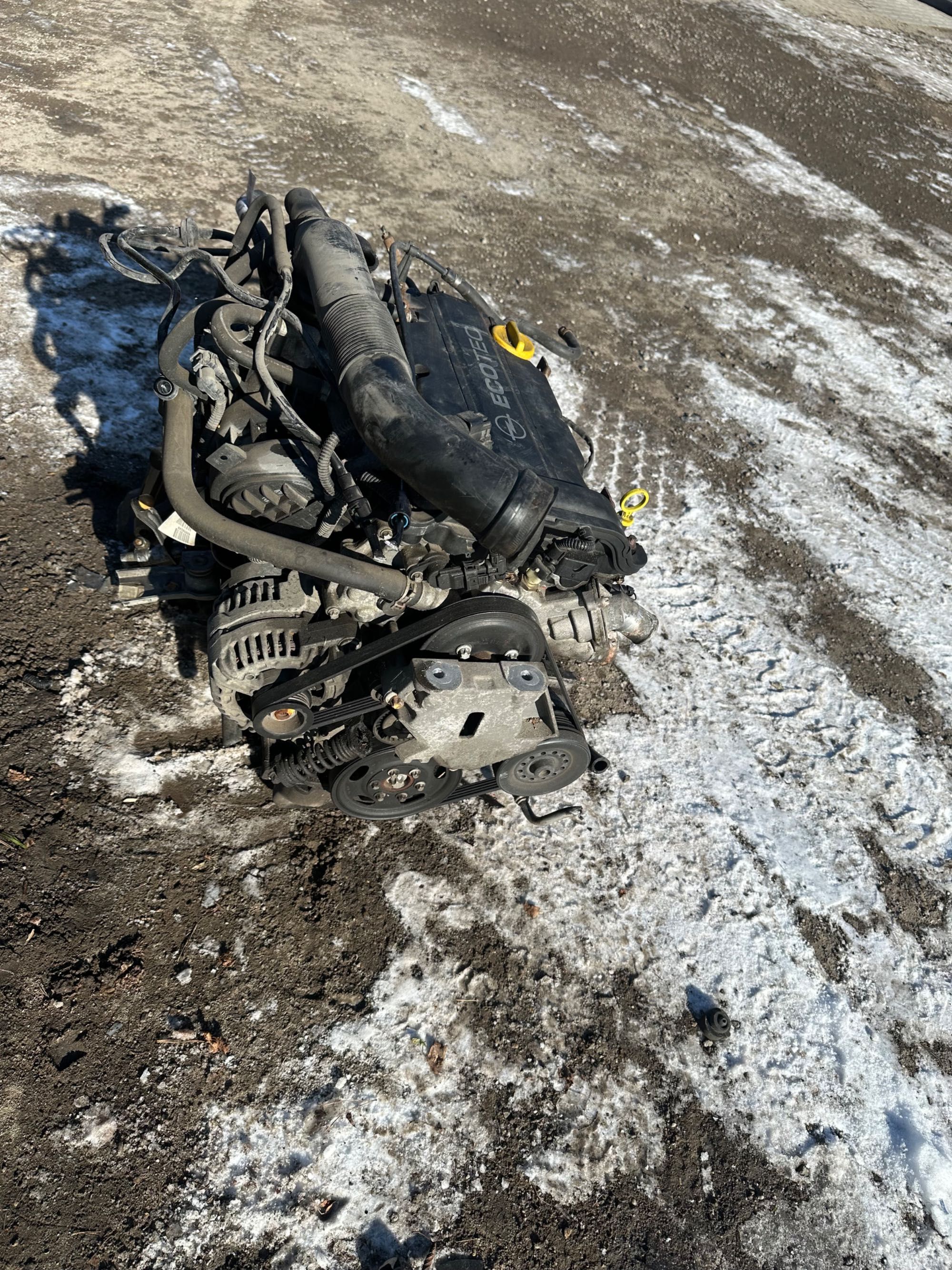 Opel Corsa d silnik kompletny
