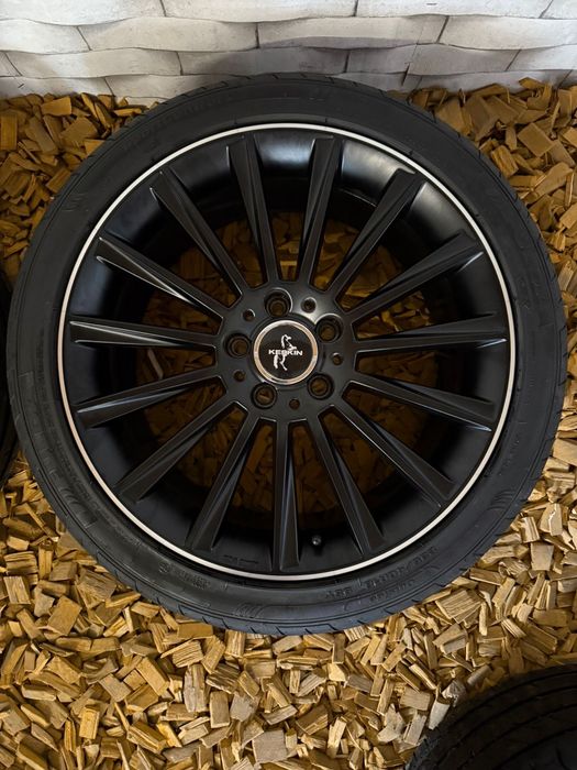 Felgi koła 18 cali letnie 7mm 5x112 audi mercedes vw seat skoda e c b