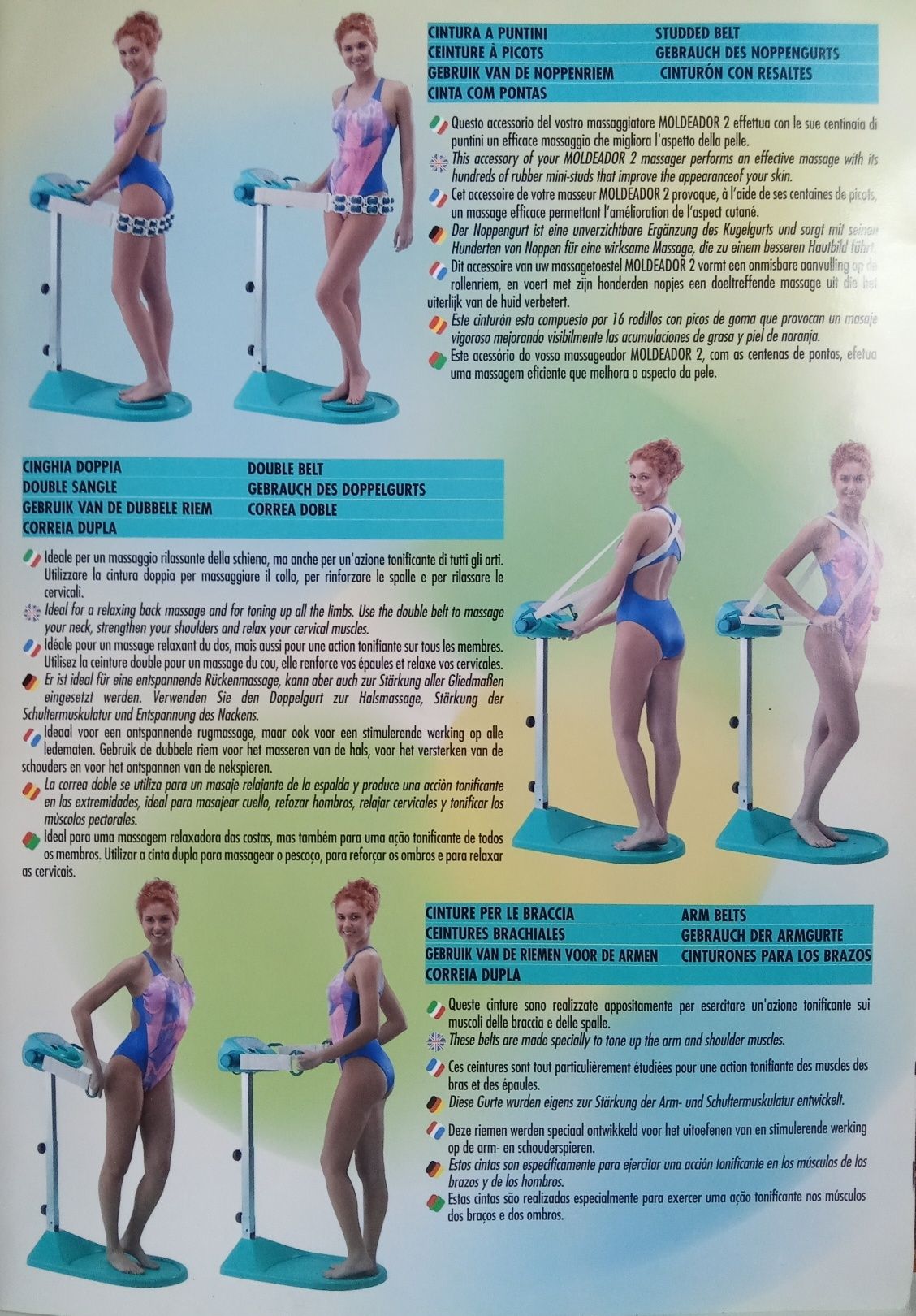 Massajador - Modelador Corporal