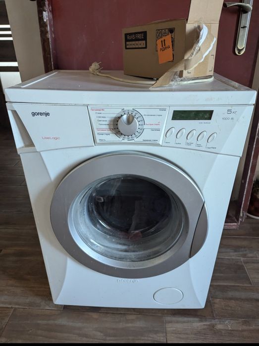 Стиральная машина Gorenje WS 53121 – надёжная классика