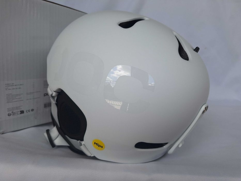 Kask narciarski POC Fornix BC Mips Hydrogen White Matt XL/XXL 59-62cm