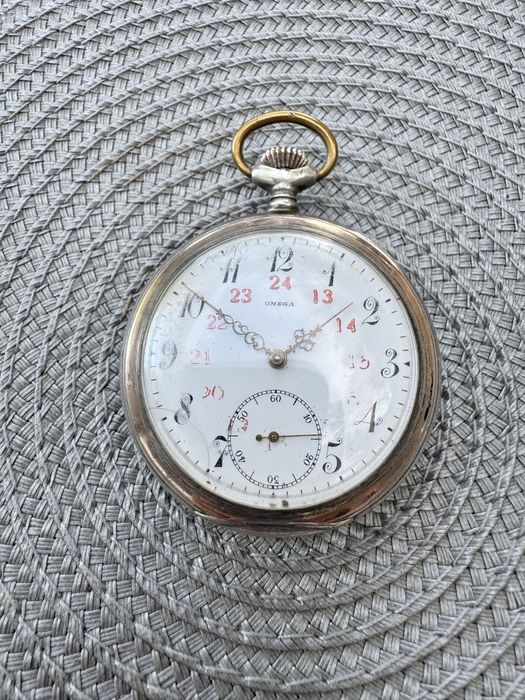 Продам карманные часы Омега