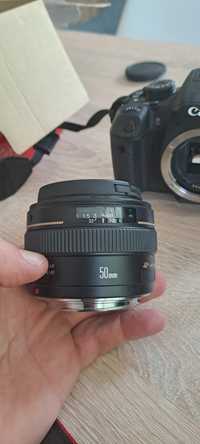 Obiektyw Canon Lens Ef 50 mm 1: 1.4 Ultrasonic