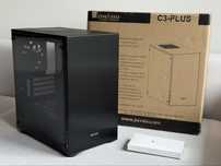 Obudowa Jonsbo C3 Plus Black + 4x wentylatory ENDORFY Fluctus