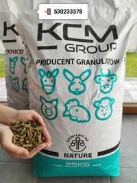 Lucerna granulowana pellet. Opakowanie 25 kg