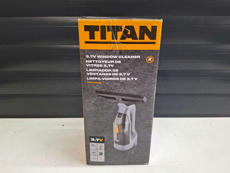 Myjka bezprzewodowa do okien Titan TTS1070VAC
