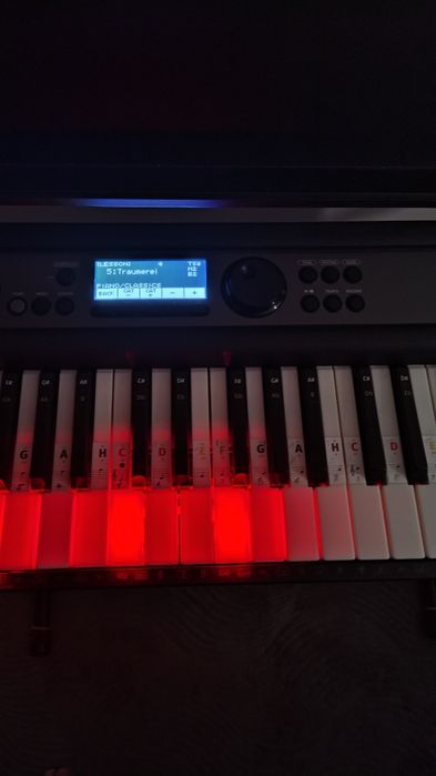 Sprzedam Keyboard Casio Lk-s450 prawie nie używany.