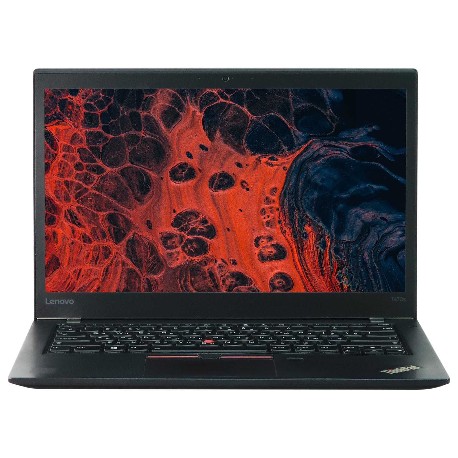 Ноутбук 14" Lenovo ThinkPad T470s i5-6300U 16/256Gb SSD FullHD IPS