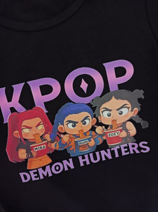 Koszulka T-shirt Łowczyni demonów huntrix