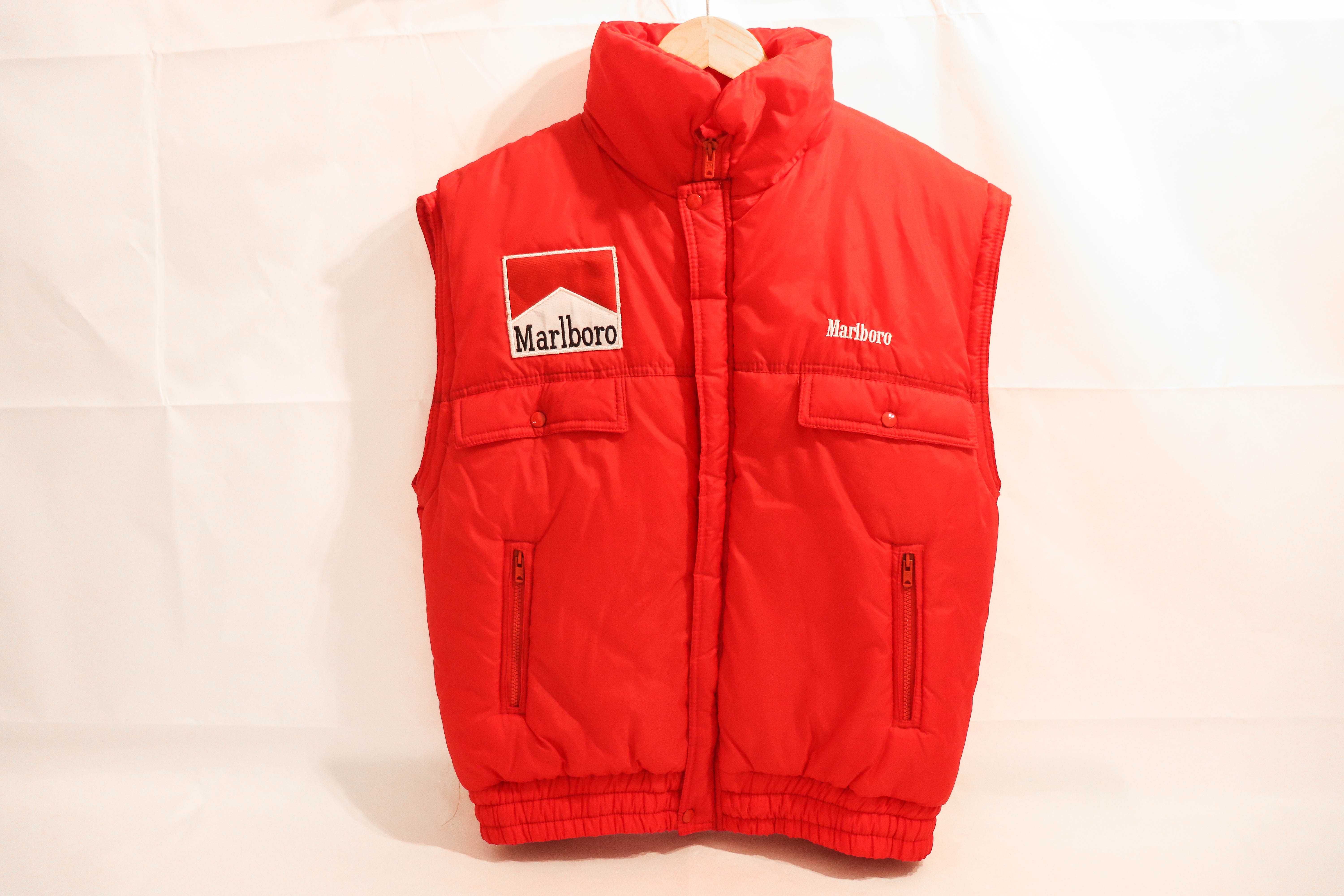 Colete Vintage Marlboro/Jean Alesi Anos 90 Formula 1/ F1 | Automobilia