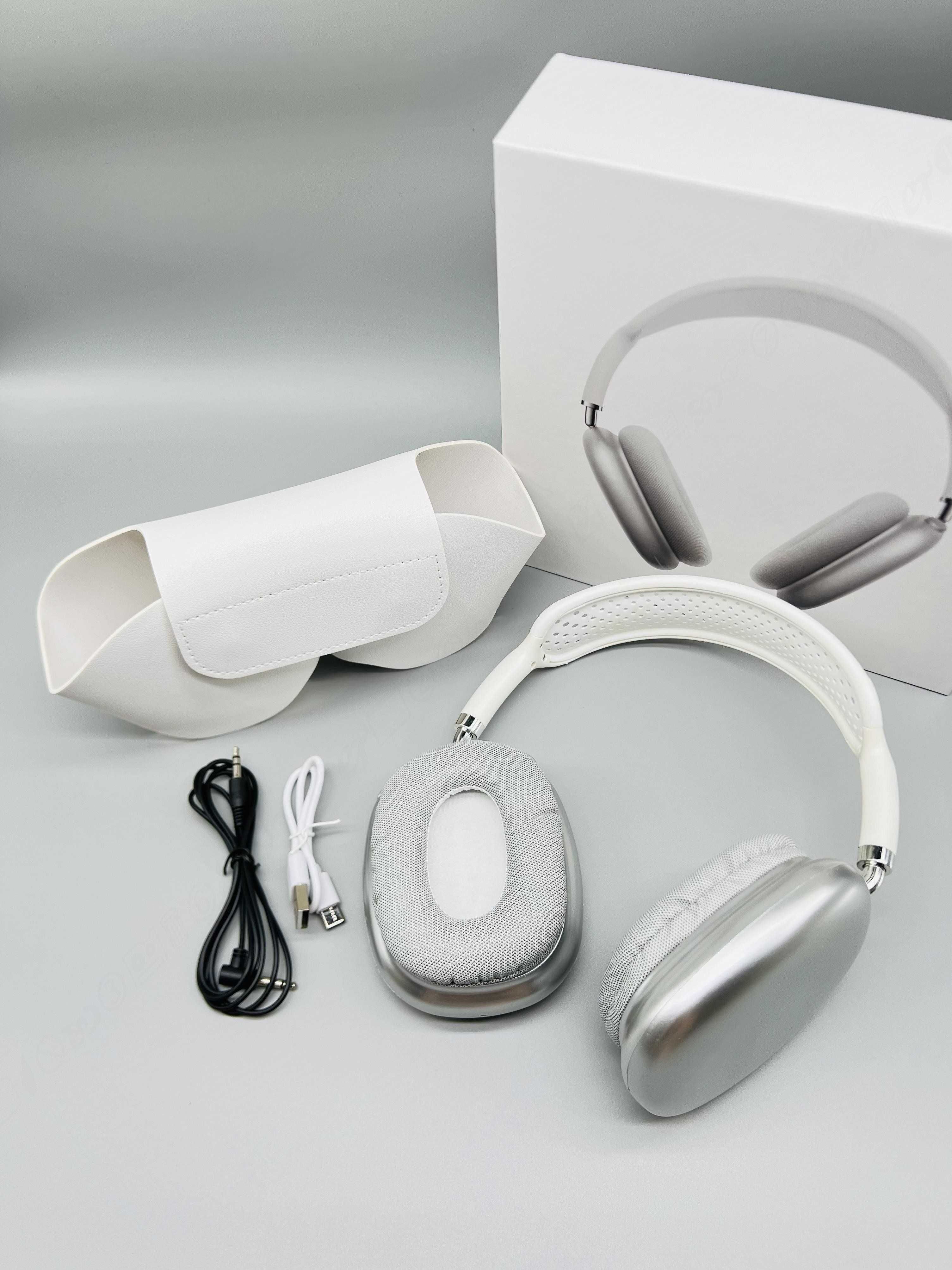 AirPods Max White Беспроводные наушники 1в1 Нового поколения Airoha