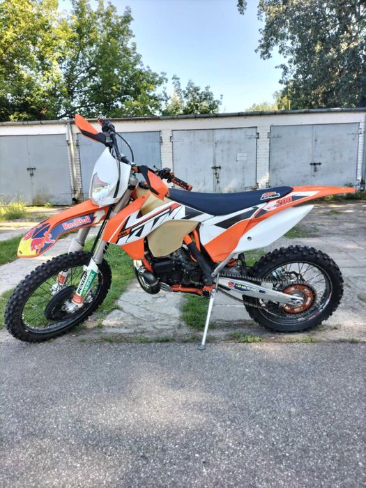KTM exc 200 ; 2014