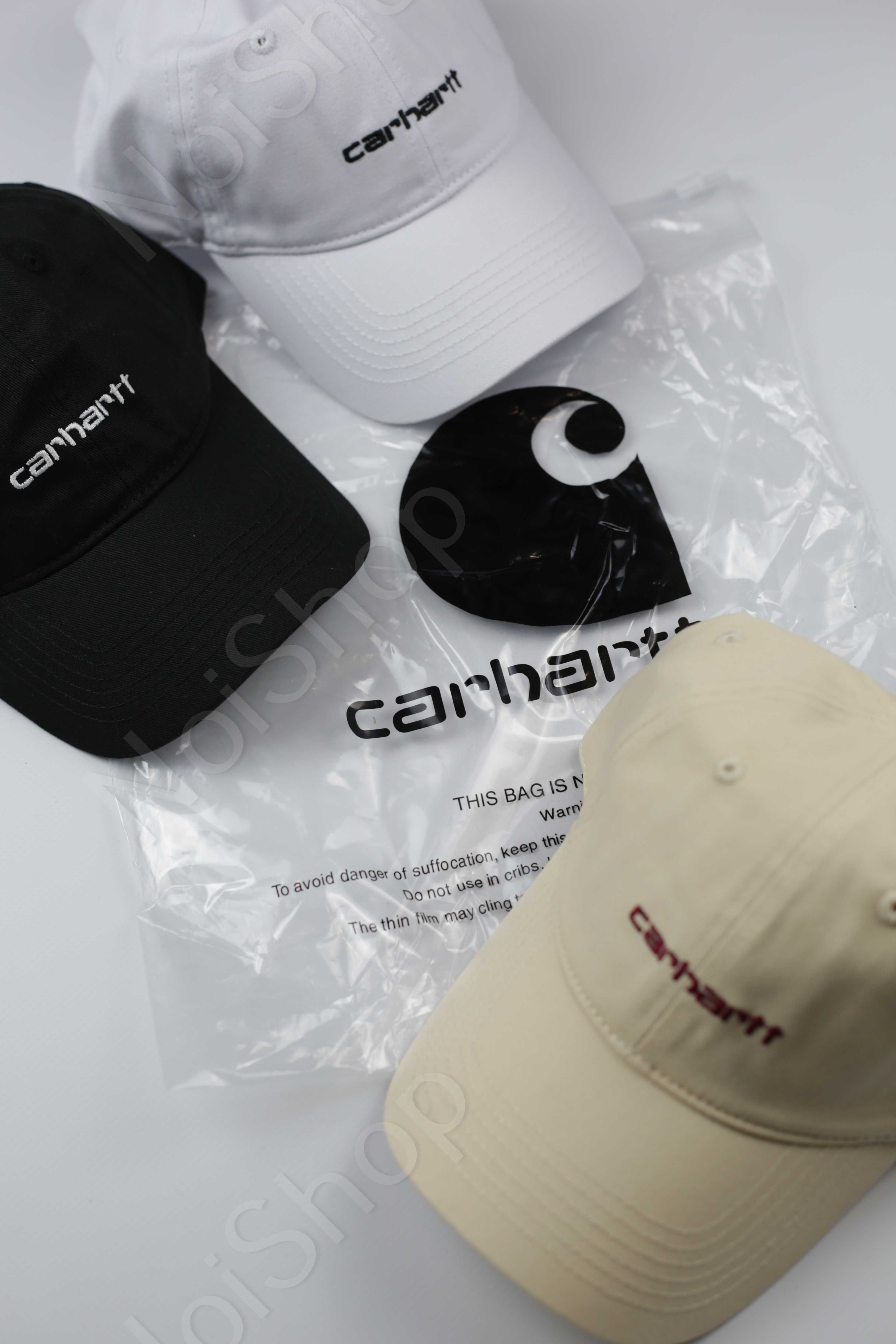 Кепка Carhartt, бейсболка кархарт чоловіча, кепка жіноча, дроп