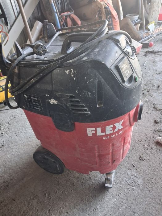 Odkurzacz budowlany flex VCE 45 L Ac