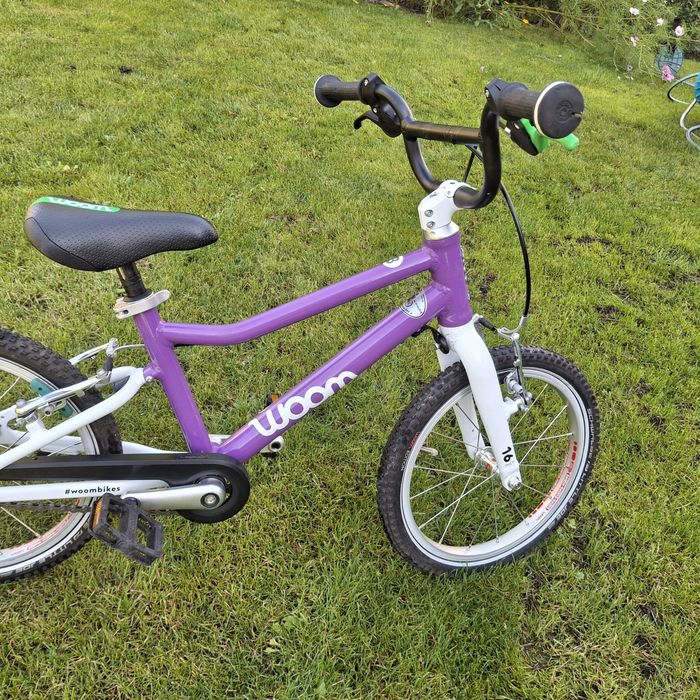 Woom 3 fioletowy
