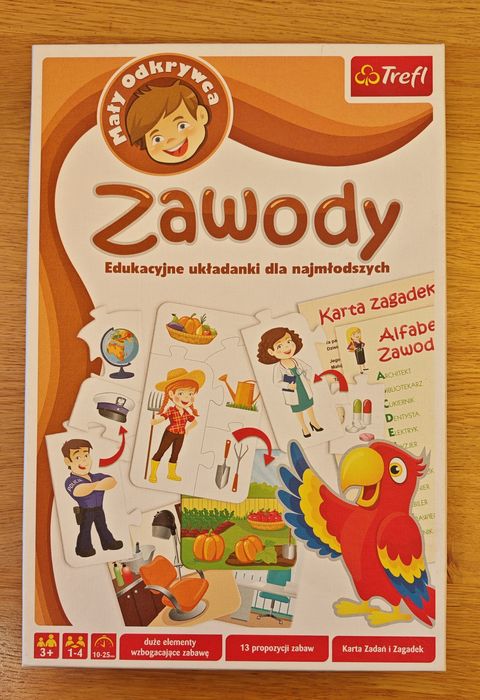 Gra Trefl "Zawody - Mały odkrywca"