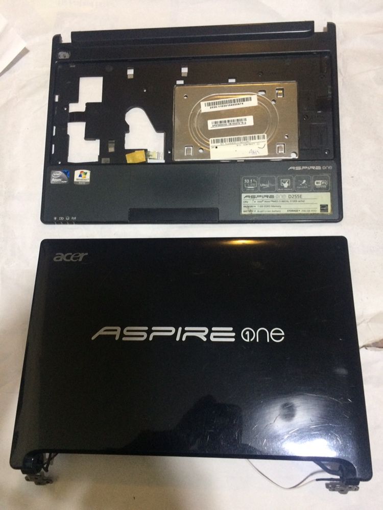 Acer Aspire one D255E-13DQkk на розборку