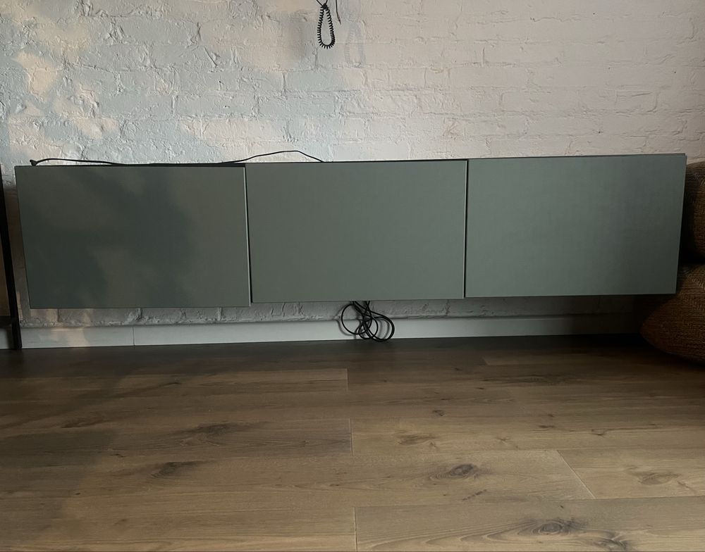 Szafka ława rtv Ikea Besta wisząca 180cm