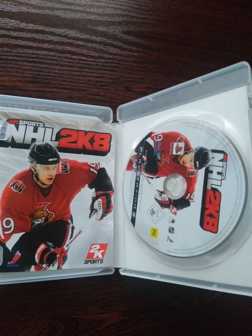 Gra NHL2k na PS3